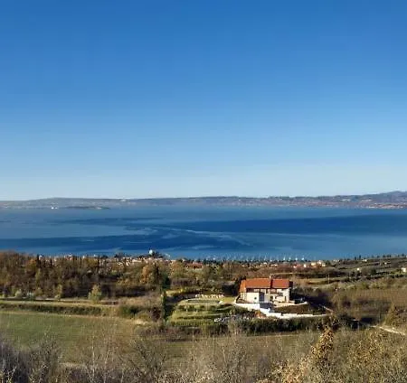 Apartmán Ai Vigneti With Pool