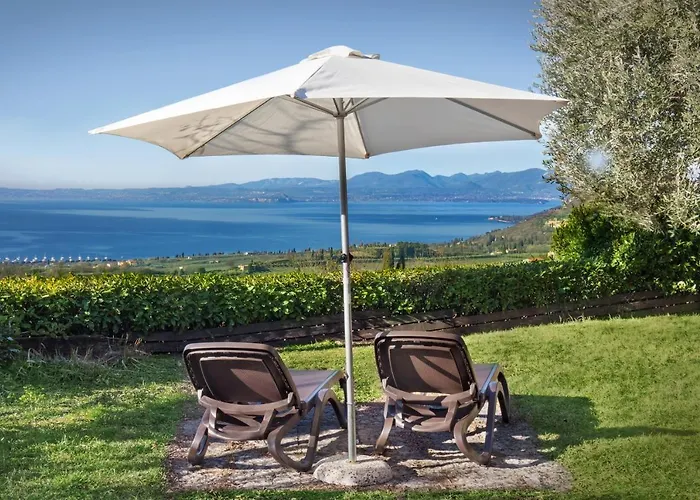 דירה Ai Vigneti With Pool ברדולינו